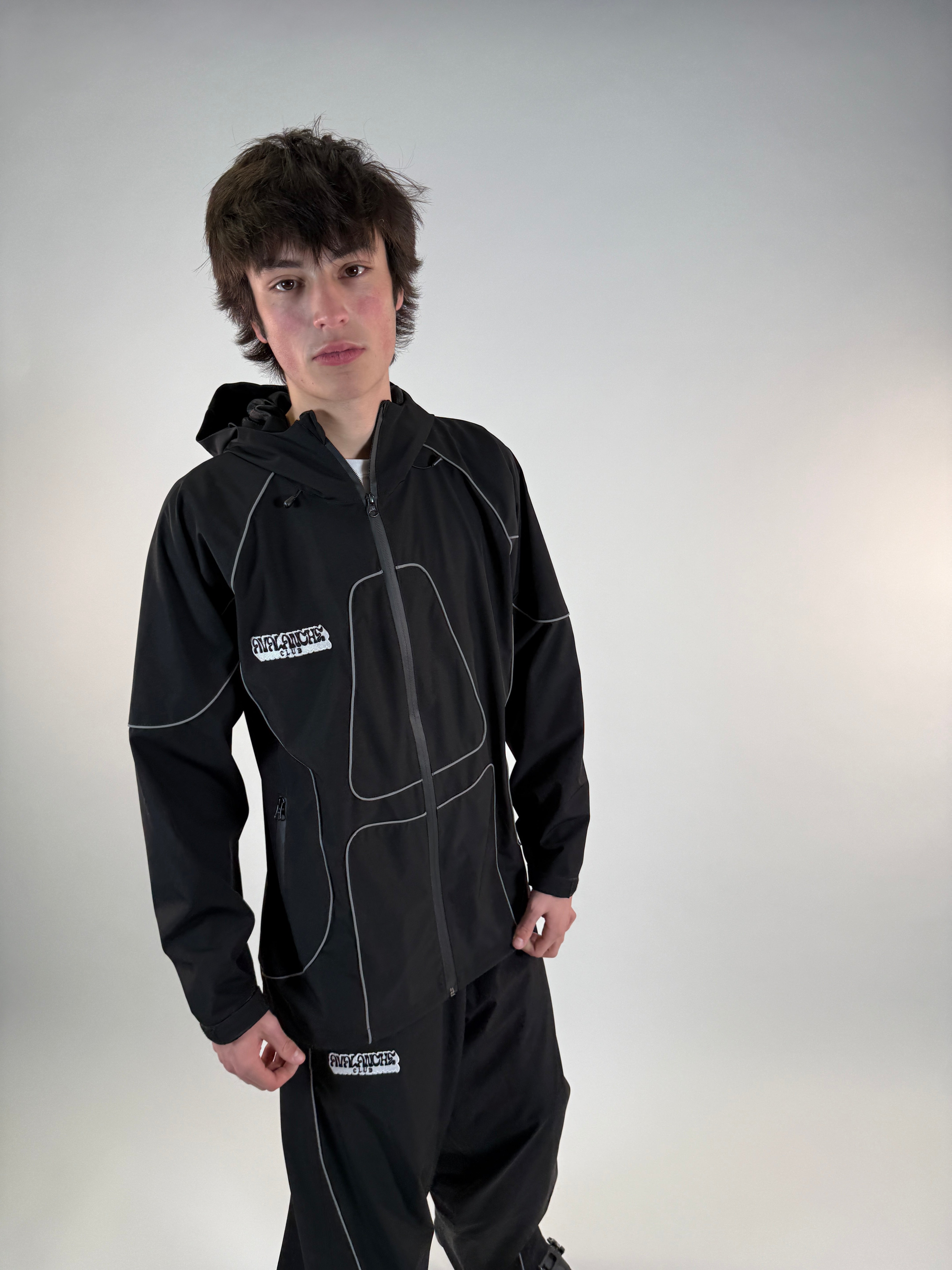 ❝𝐁𝐥𝐚𝐜𝐤 𝐑𝐞𝐟𝐥𝐞𝐜𝐭𝐢𝐯𝐞 𝐁𝐚𝐠𝐠𝐲 𝐒𝐡𝐞𝐥𝐥 𝐕𝟏❞