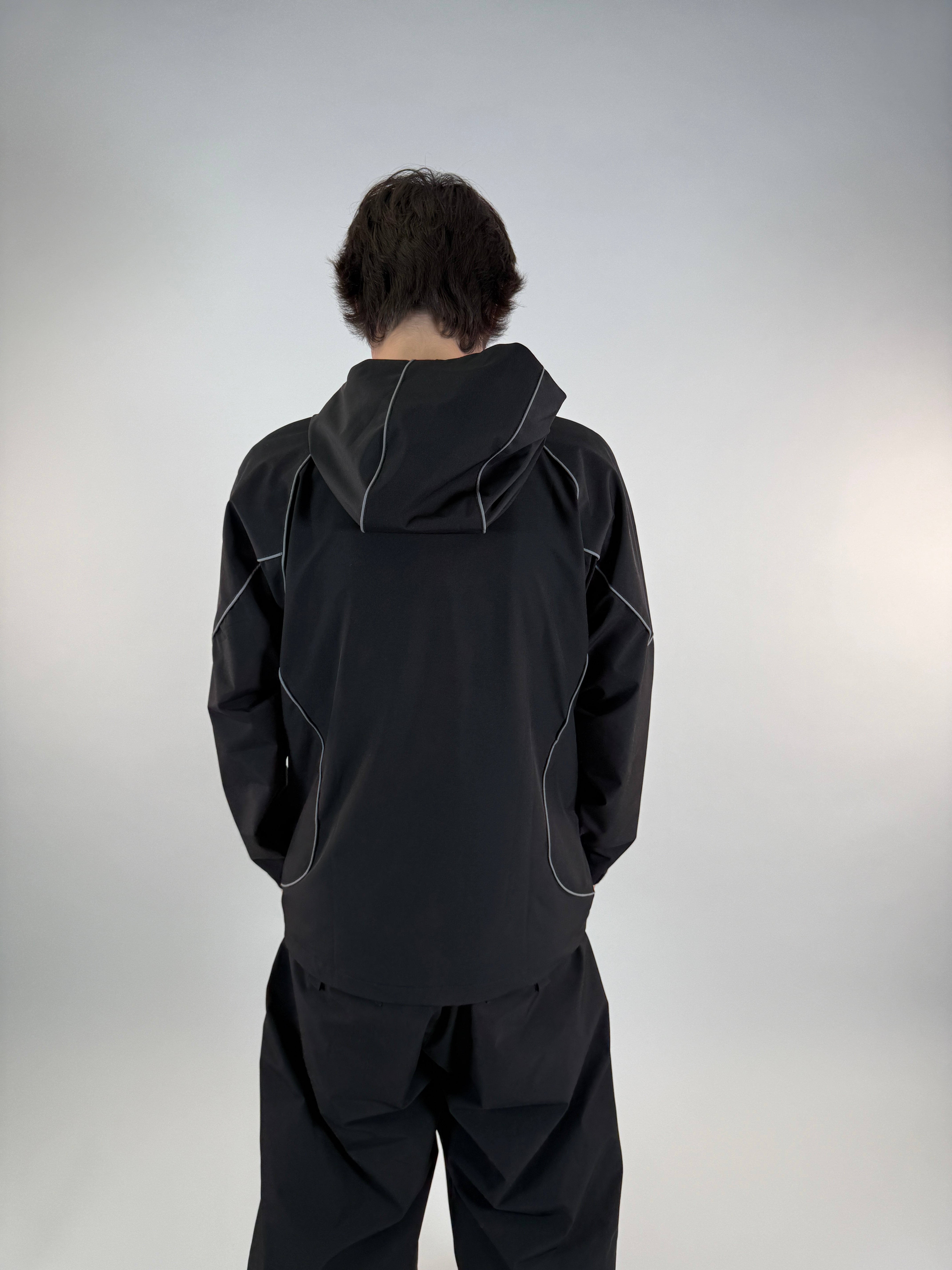 ❝𝐁𝐥𝐚𝐜𝐤 𝐑𝐞𝐟𝐥𝐞𝐜𝐭𝐢𝐯𝐞 𝐁𝐚𝐠𝐠𝐲 𝐒𝐡𝐞𝐥𝐥 𝐕𝟏❞