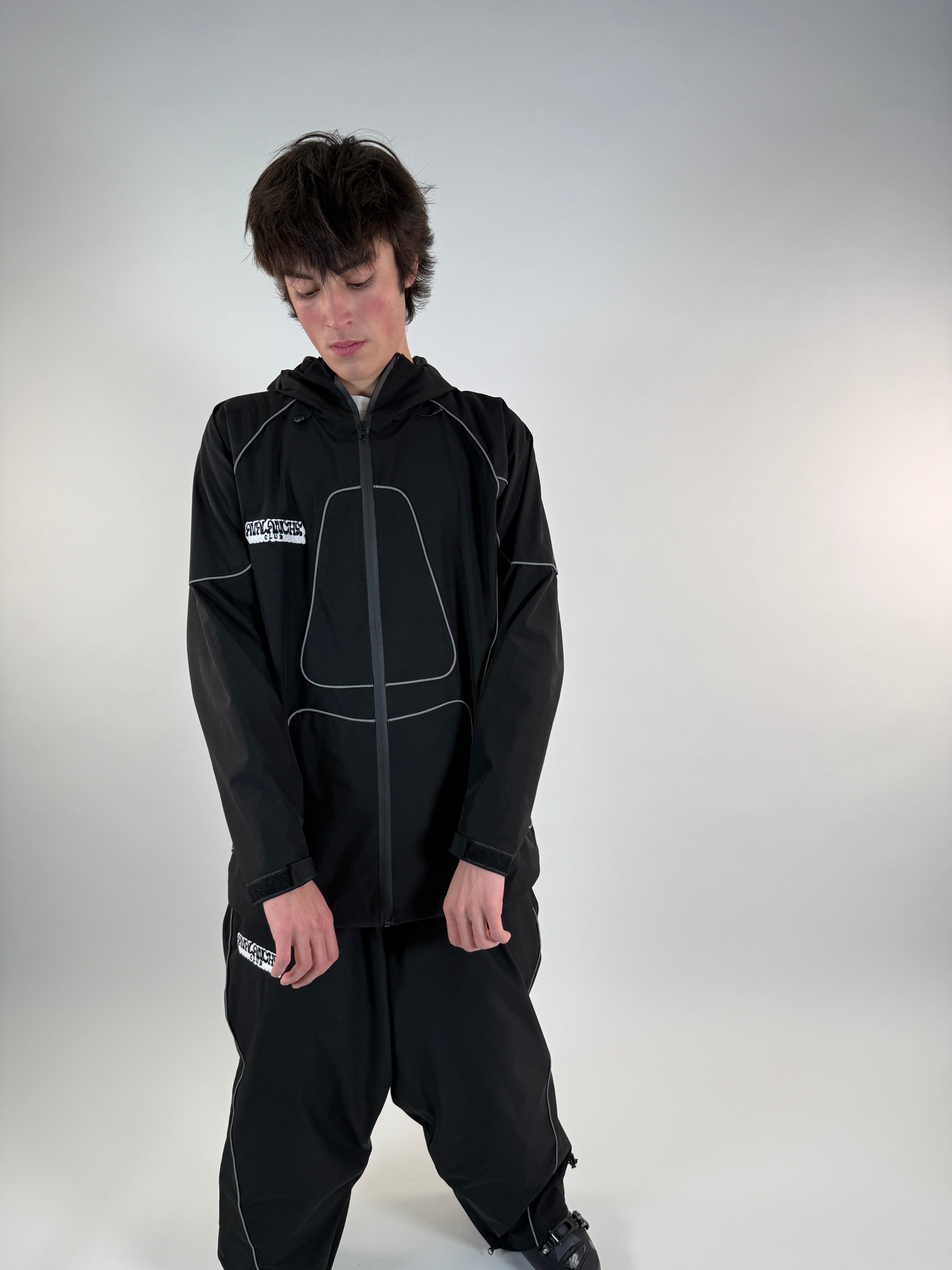 ❝𝐁𝐥𝐚𝐜𝐤 𝐑𝐞𝐟𝐥𝐞𝐜𝐭𝐢𝐯𝐞 𝐁𝐚𝐠𝐠𝐲 𝐒𝐡𝐞𝐥𝐥 𝐕𝟏❞